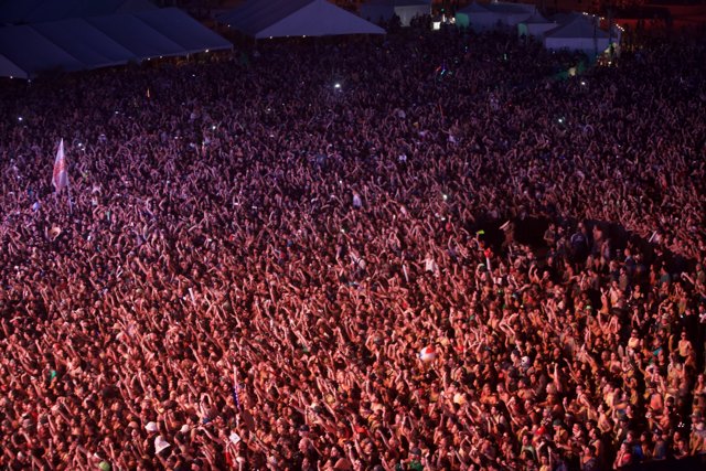 The Roar of the Crowd at Coachella 2015