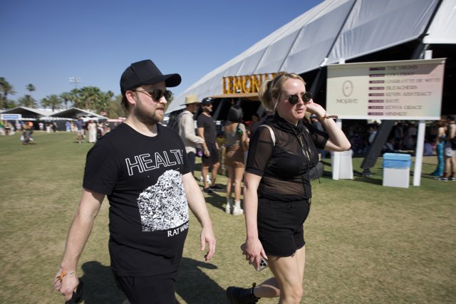 Festival Vibes: Casual Style at Coachella 2024