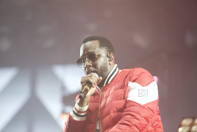 Sean Combs Takes the Stage at Coachella 2017