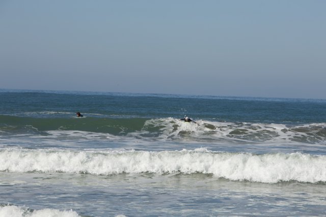 Riding the Pacifica Waves