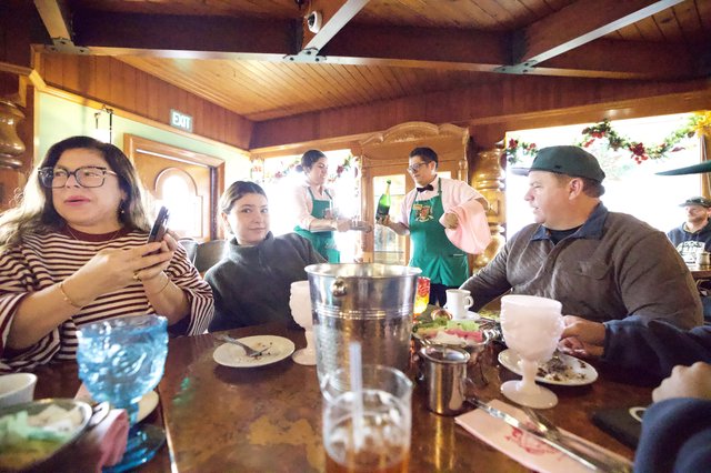Family Dining Experience at Madonna Inn Restaurant