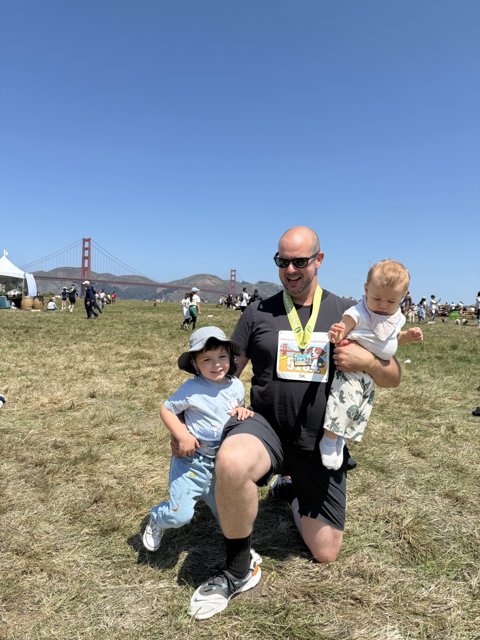 Sunny Day at Crissy Field