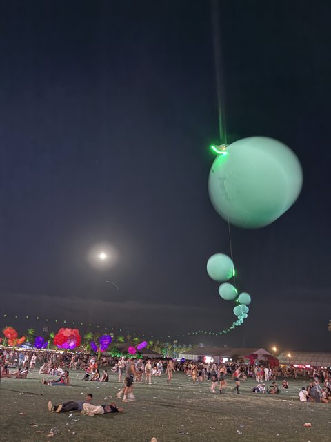 Evening Whimsy at Empire Polo Club