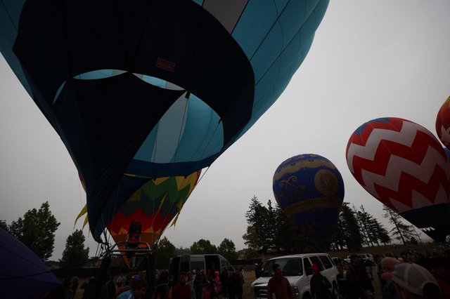 Dawn Launch at Sonoma County Hot Air Balloon Classic