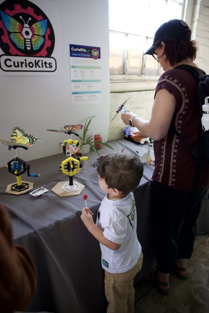 Curious Minds at Maker Faire 2025