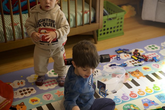 Playtime Adventure in the Nursery