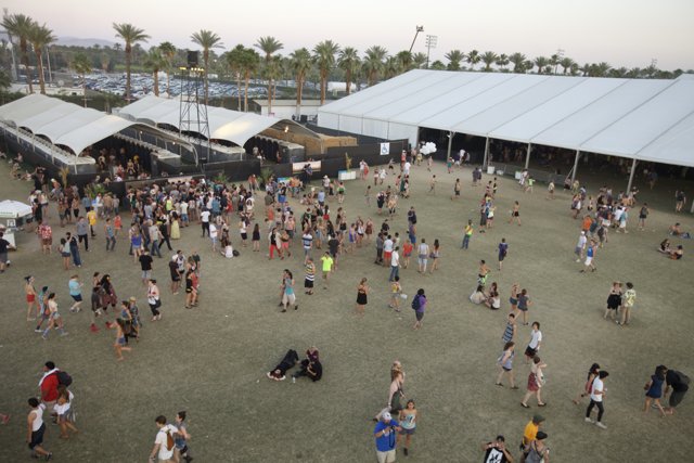 The Throngs Thrive at Coachella