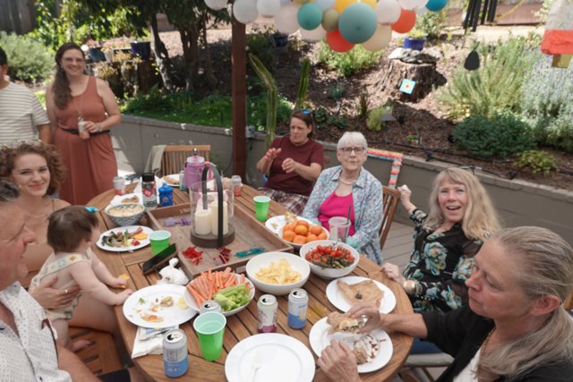 Backyard Brunch Bash