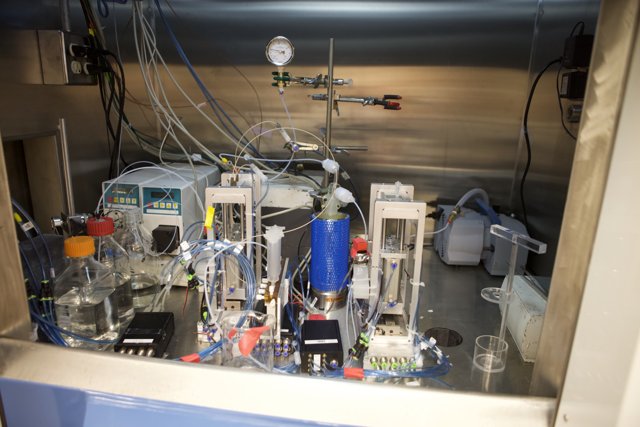 Advanced Laboratory Equipment in UCLA Micro Bio Chip Lab