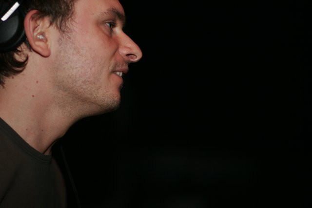 Andy C immersed in the funk of Funktion Viram