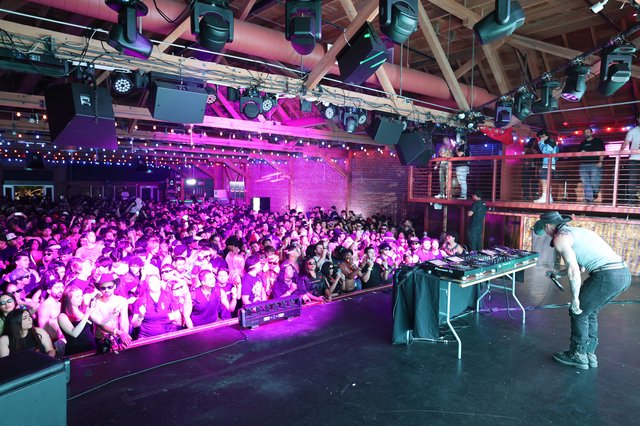 DJ Performs for Packed Crowd at Wobbleland 2026