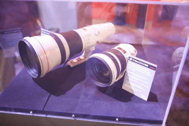 Canon's Latest and Greatest Lenses