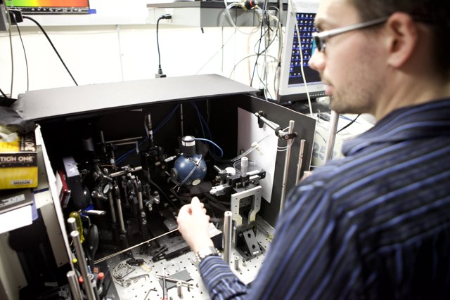 Machine Work in the Caltech Solar Lab