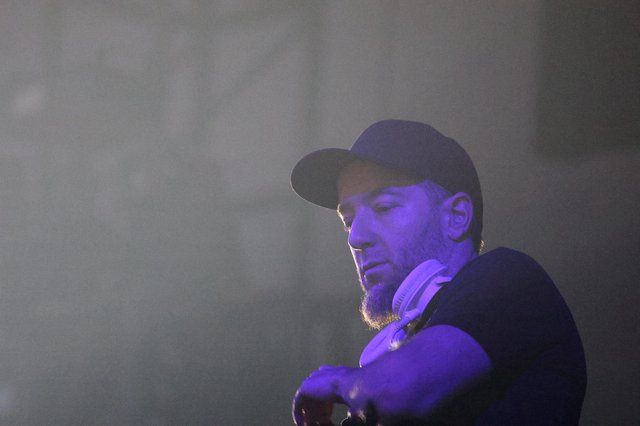 DJ Lost in the Music Under Purple Haze