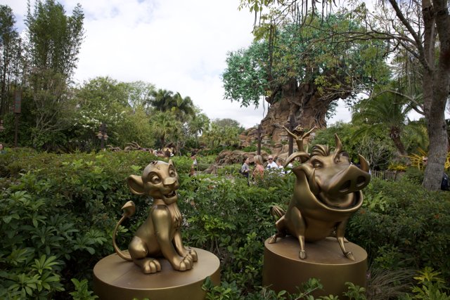 The Grand Opening of Disneyland's New Animal Kingdom