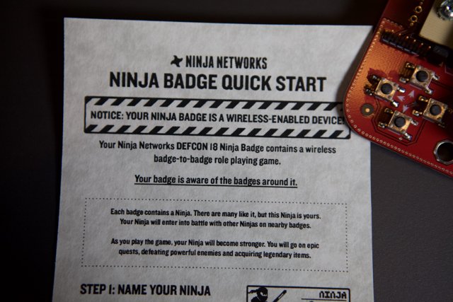 Ninja Networks Quick Start Guide