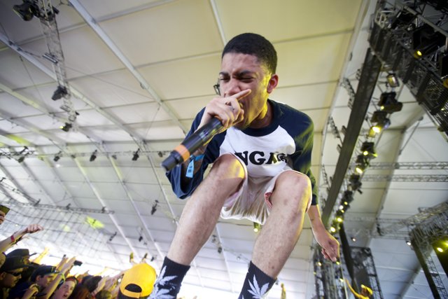 Hodgy Takes the Stage