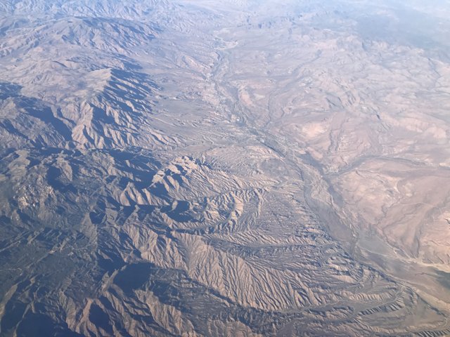 The Majestic Desert and Mountains