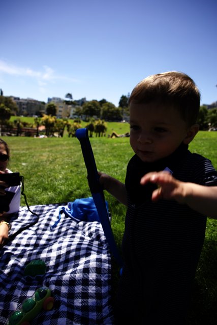 Frisbee Adventures in Delores Park