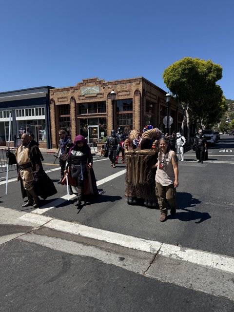 Galactic Parade on Main Street