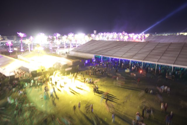 A Night of Lights and Music at Coachella 2012