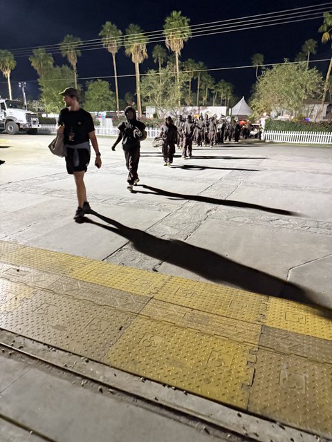 Night Stroll at Empire Polo Club