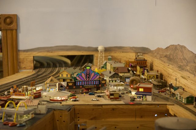 Miniature World on Display