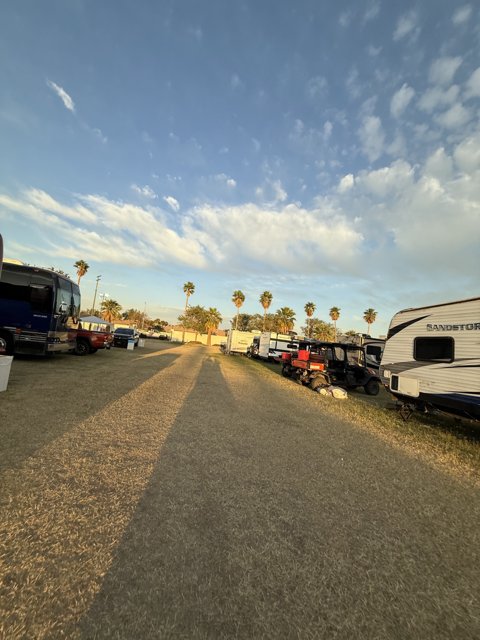 Sunset Serenity at Empire Polo Club