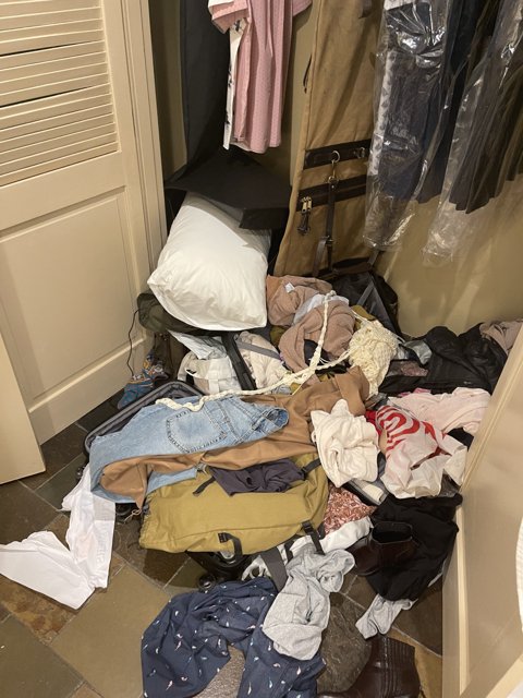 Chaos in the Closet