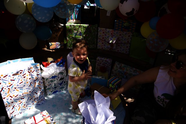 Heartwarming Moments from Wesley's First Birthday Bash