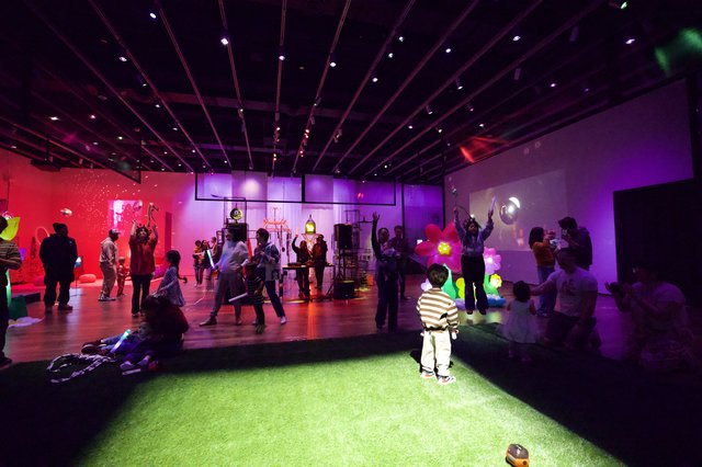Baby Rave Interactive Art Installation at Asian Art Museum