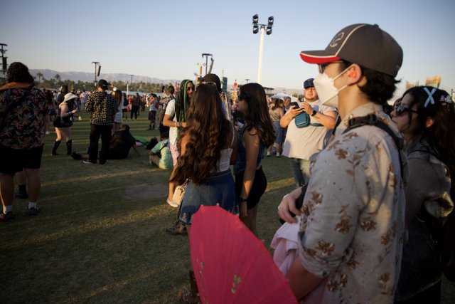 Coachella Moments: Faces in the Crowd
