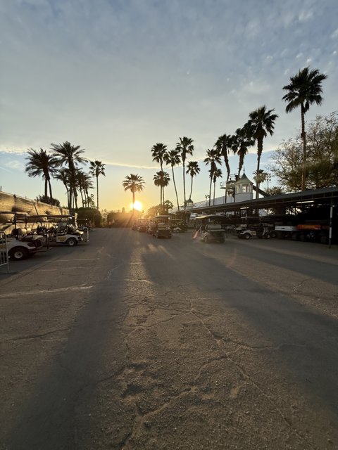 Sunset Glory at Empire Polo Club