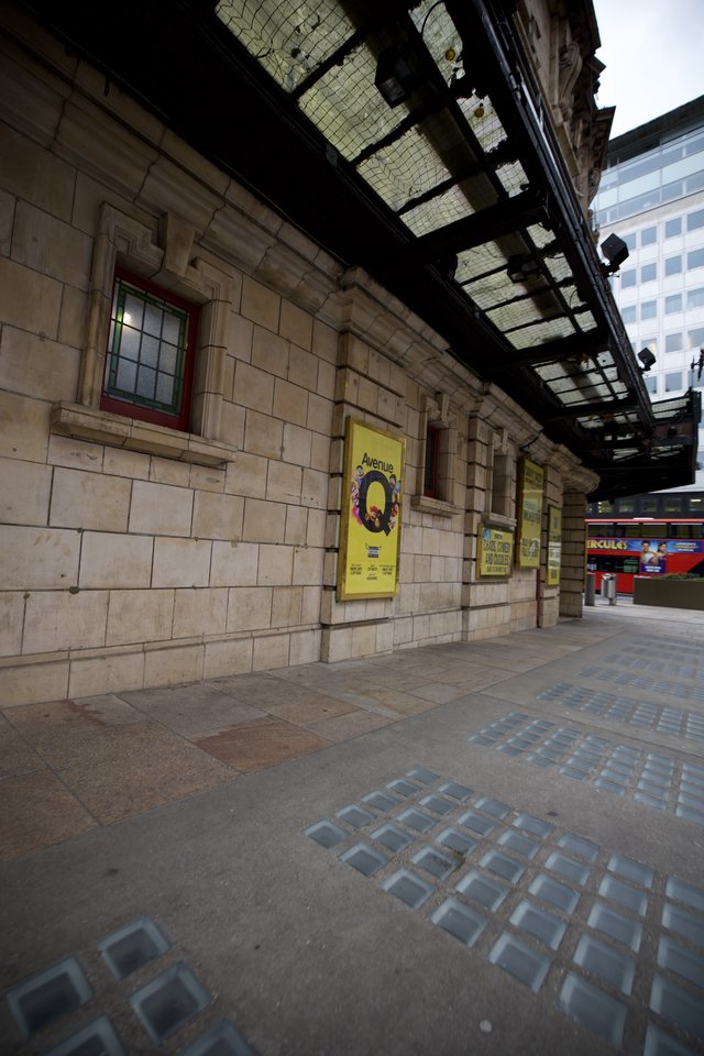 Urban Canopy and Stone Architecture in London