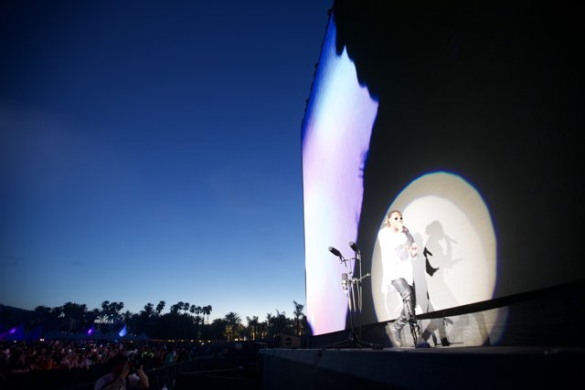 Stage Performance at Coachella 2017