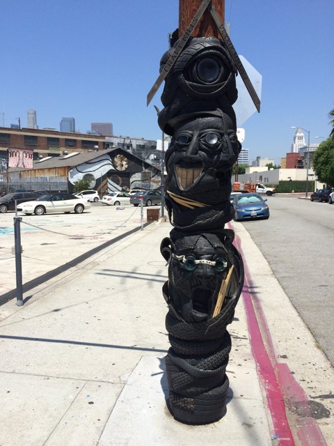 Totem of Tires