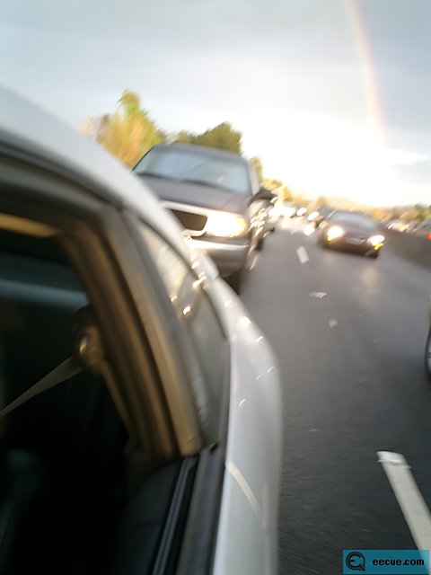 Driving with a Rainbow in Sight