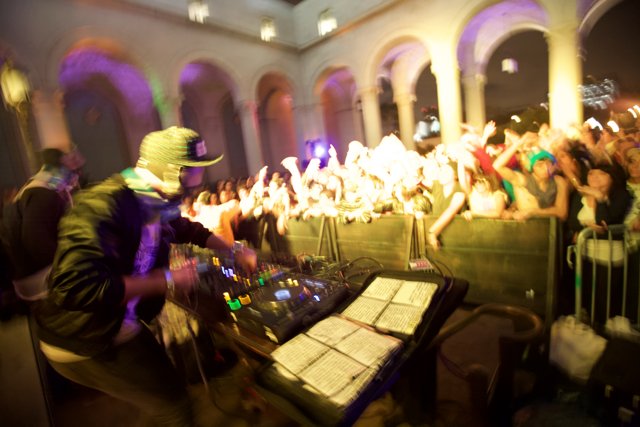 The DJ Rocks the Urban Club Scene