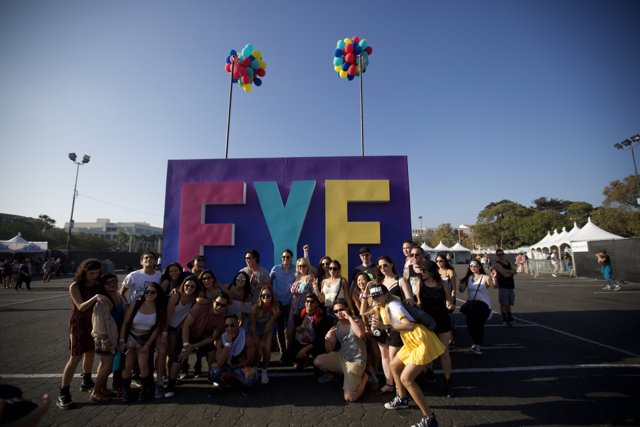 FYF 2015 Group Photo