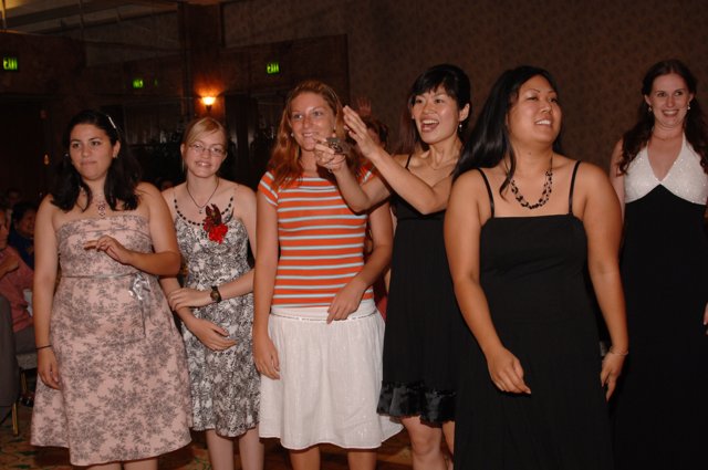 The Glamorous Ladies of the 2006 Wedding