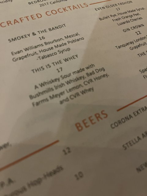 Cheers to a Delicious Cocktail Menu
