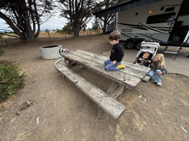 Morning Moments in Cambria