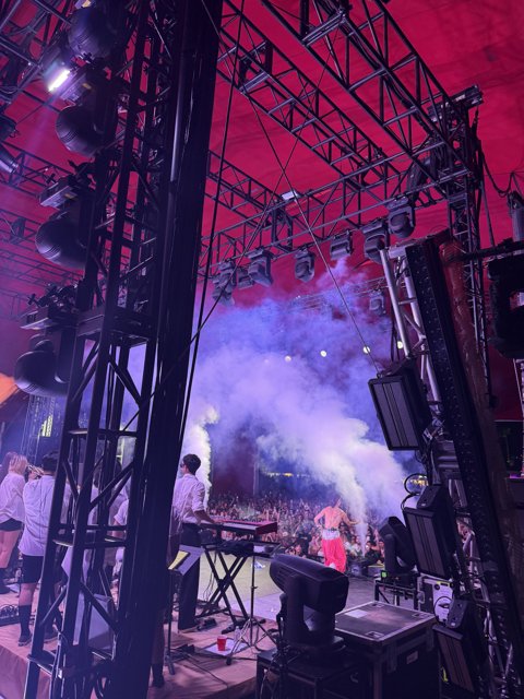 Electric Vibes Under the Stars