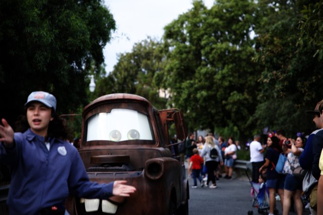 Magical Encounter at Disneyland