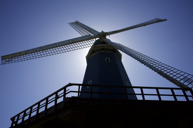 The Elegant White Windmill of 2024