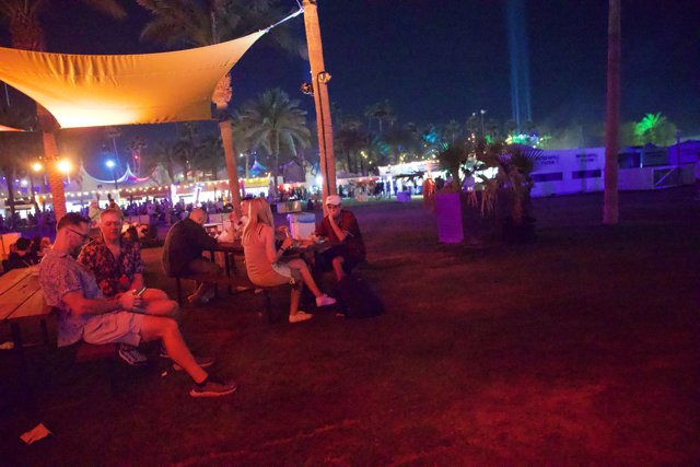 Vibrant Nights at Coachella 2024