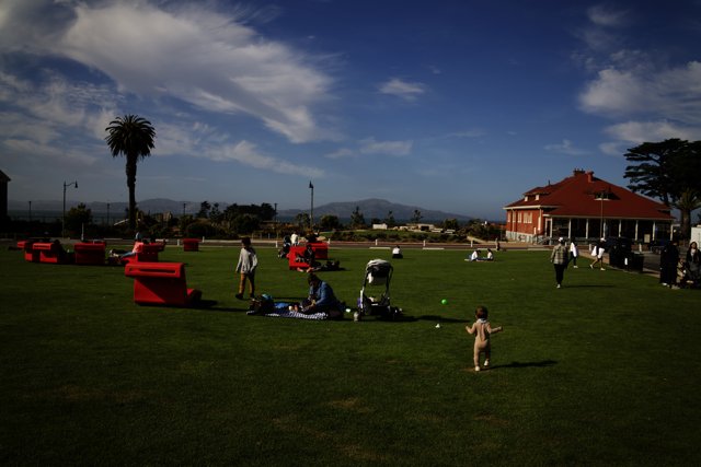 Summer Frisbee Frenzy at Presidio Park, 2023