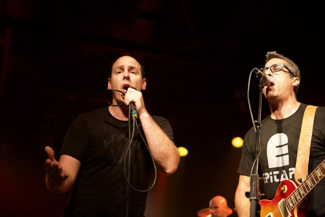 Rockin' Out with Brett Gurewitz at Bad Religion Glasshouse Concert
