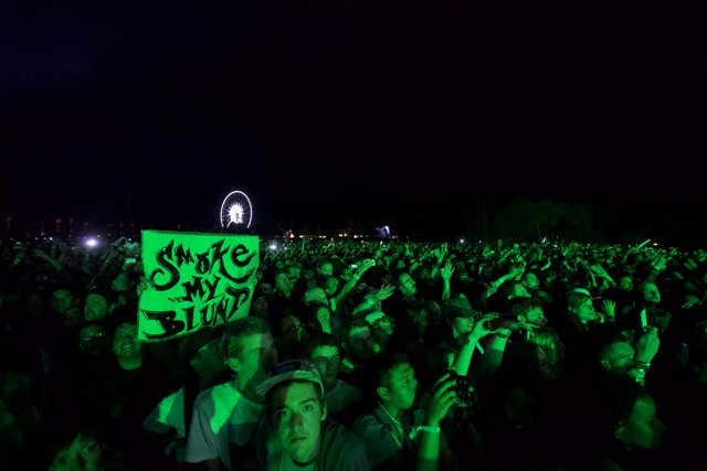 Green Glow: A Night of Music and Friends