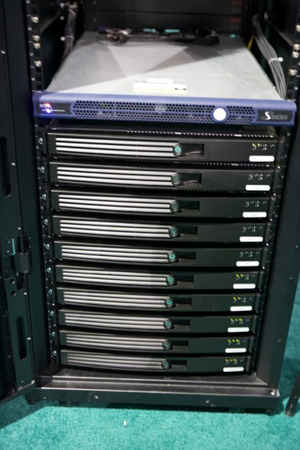 The Towering Racks of Super Computing 07